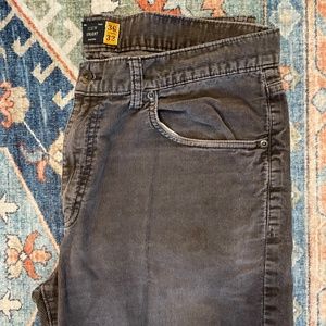 Men’s Jcrew Brown Corduroy Pants